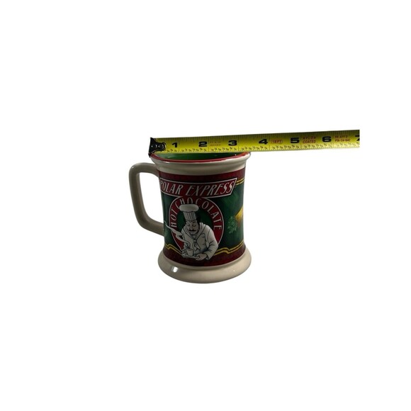 Polar Express 3D Hot Chocolate/Coffee Mug - Hot Chocolate - Warner Bros 10oz - Picture 4 of 13